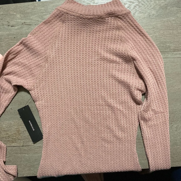 Lulu’s Adelyne Mauve Long Sleeve Bodysuit - Picture 9 of 16